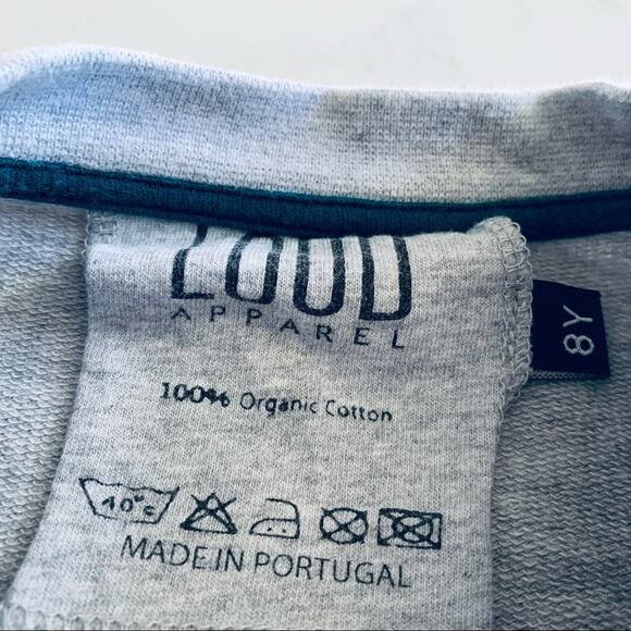 Loud Apparel girls graphic sweatshirt 8 - Picture 2 of 5